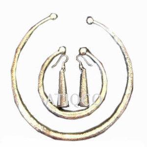 Pulseras de cadena de eslabones de moda étnica Vintage india, pulseras de puño con cuentas con compromiso de moda de Metal de Latón chapado en plata clara - Product Image 4