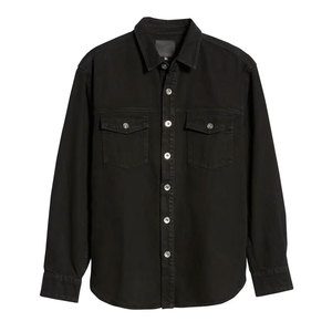 Offre Spéciale printemps classique confortable hommes de bouton de chemise casual respirant slim-fit hommes chemises en denim - Product Image 6