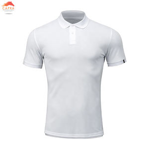 Ropa deportiva de verano para hombre, manga corta, cuello vuelto, gimnasio, para Polo, camiseta, estampado liso, superventas - Product Image 3