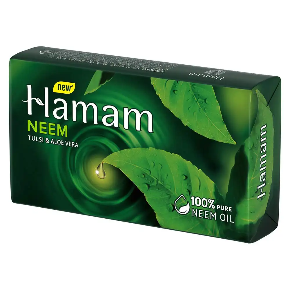 Hamam Neem Tulsi & Aloe vera jabón/indio Neem Tulsi jabón proveedores