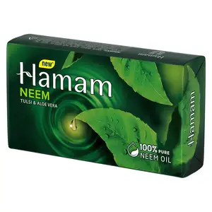 Hamam Neem Tulsi & 芦荟肥皂/印度印楝Tulsi肥皂供应商