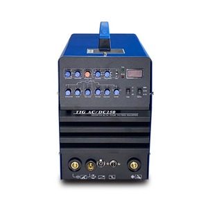 Soldadora TIG250P <span class=keywords><strong>de</strong></span> 250A, Inversor <span class=keywords><strong>de</strong></span> Arco <span class=keywords><strong>de</strong></span> Aluminio AC/DC, IGBT, 220V, Máquina <span class=keywords><strong>de</strong></span> Soldadura <span class=keywords><strong>TIG</strong></span> Portátil para Acero Inoxidable - Product Image 5