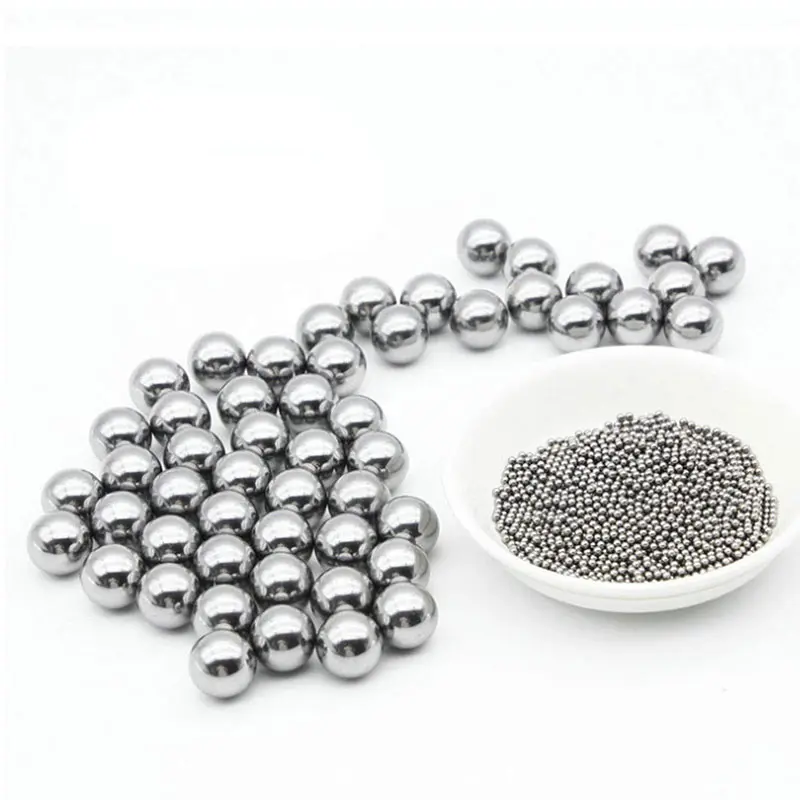 3mm 6mm 8mm 12mm 24mm Solid AISI 304 316L 440C Grinding Stainless Steel Ball For Bearings