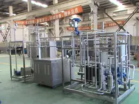 Homogeneizador de leche de 1000l, máquina de homogeneización automática de helados