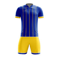 Diseño de Camisetas de Fútbol, Uniforme de Fútbol Sublimado, Modelo Personalizado para Equipo y Marca, Unisex para Adultos SS-9520 - Product Image 2