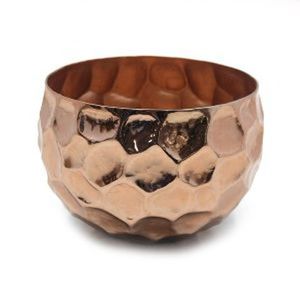 Panier à pain ovale en métal, corde de décoration, bol en métal, assiette de service pour Fruits secs, bonbons ou pièces de décoration - Product Image 6