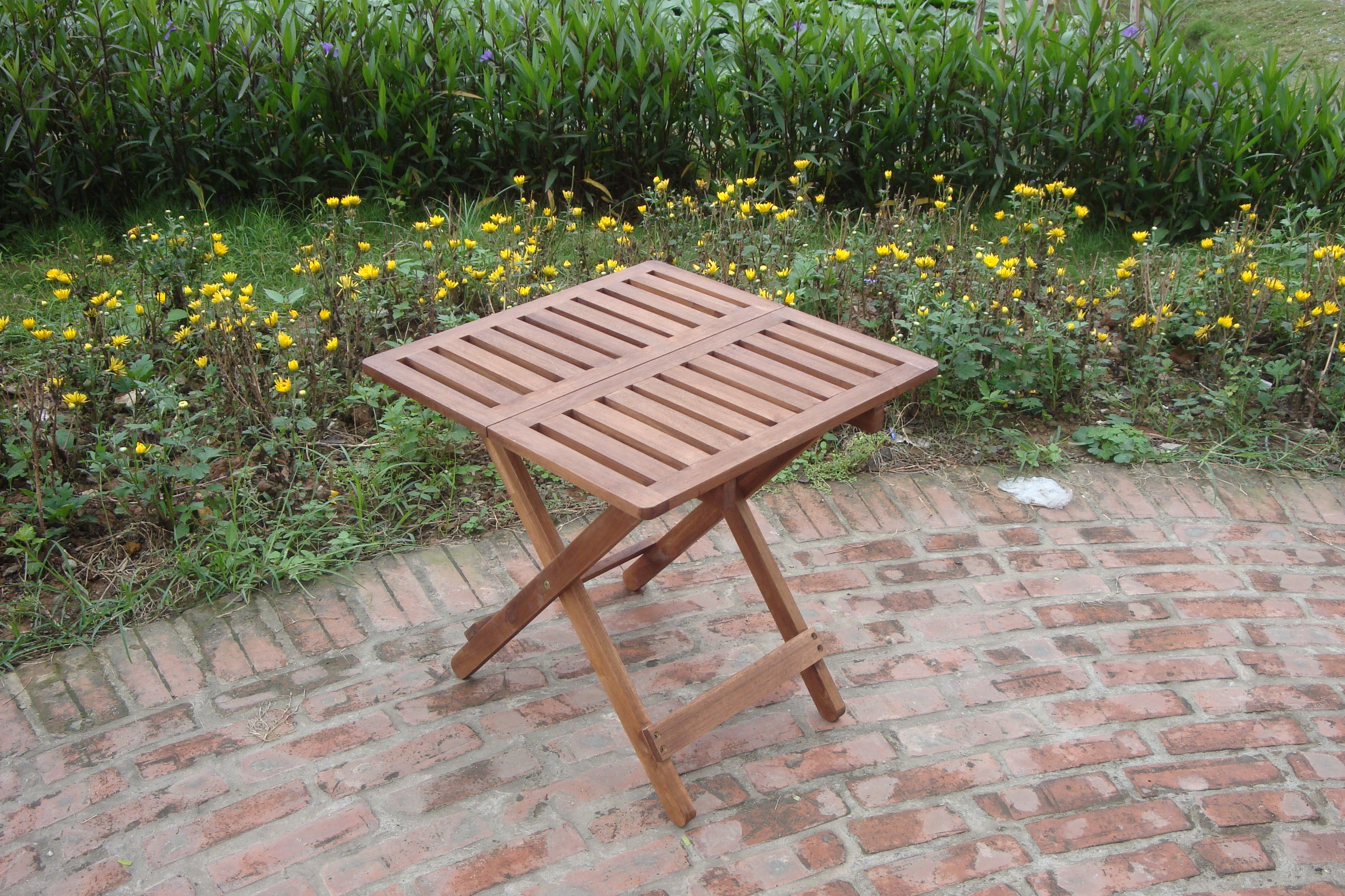 Small ACACIA Wood Folding Coffee Table of high quality Vietnamese acacia wood, foldable, easy to move