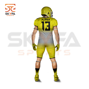 American Football Uniforms Made Of Polyester Sports Wears American Football Uniforms Sets for Sale - Product Image 4