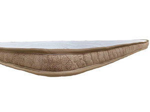 ด้านบนขายหน่วยความจำไมโครไฟเบอร์โรงแรมเตียงโฟมที่นอนท็อปเปอร์ - Product Image 4