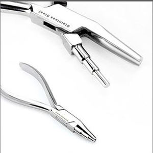 En gros Bijoutier utiliser une pince ouvre-bague Exportation Qualité en acier inoxydable Pince d'ouverture d'anneau Action inverse-Piercing corporel - Product Image 3