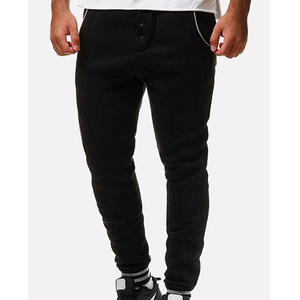 Terry Fleece Pantalones de chándal Pantalones de gimnasio Fitness Pantalones de hombre - Product Image 1