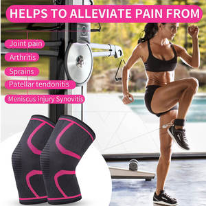 Superventas Unisex ADT Ligero Neopreno Gimnasio Fitness Rodilleras Calidad Premium Suave Competición de invierno Logo Levantamiento de pesas - Product Image 6