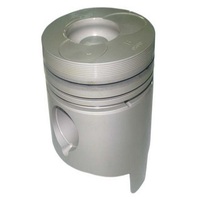 PISTON TIPE B ISUZU TFR DRAGON Eye Diesel 2.500 CC MESIN 4JA1T TAHUN 2000-2002 SUKU CADANG ASLI (8-97942980-0) Logam 1 BULAN ISUZU