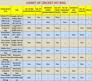 Best <b>Blend</b> Spacious Solid Cricket Kit Bag Professional Cricket Kit Bags - Product Image 6
