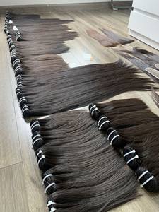 Wholesale Cheap Vietnam <b>Remy</b> <b>Hair</b> <b>Extensions</b> Bone Straight Skin Weft <b>Human</b> <b>Hair</b> Bundles - Product Image 3