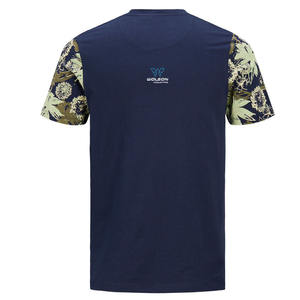 Camisetas de algodón 100% de alta calidad para hombre, nuevo diseño personalizado, Fitness, correr, Camisetas transpirables para niños, estampado de alta calidad - Product Image 3