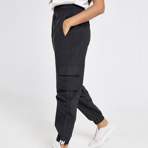 Pantalones de chándal ecológicos para mujer, ropa para correr con Logo, a la venta - Product Image 4