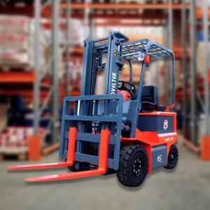 Chariot élévateur électrique 30%, charge rapide, avec garantie de 18 mois, livraison gratuite - Product Image 3