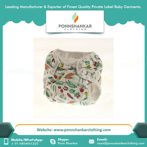 Free Sample Cheap Original Cotton Baby Organic Diapers for Baby Girls - Product Image 2