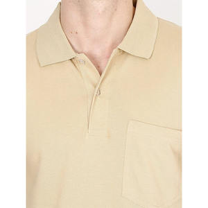 2025 Logo de broderie personnalisé 100% coton pour polo pour hommes ajustement surdimensionné pour bureaux restaurants hôtels et terrains de golf - Product Image 6