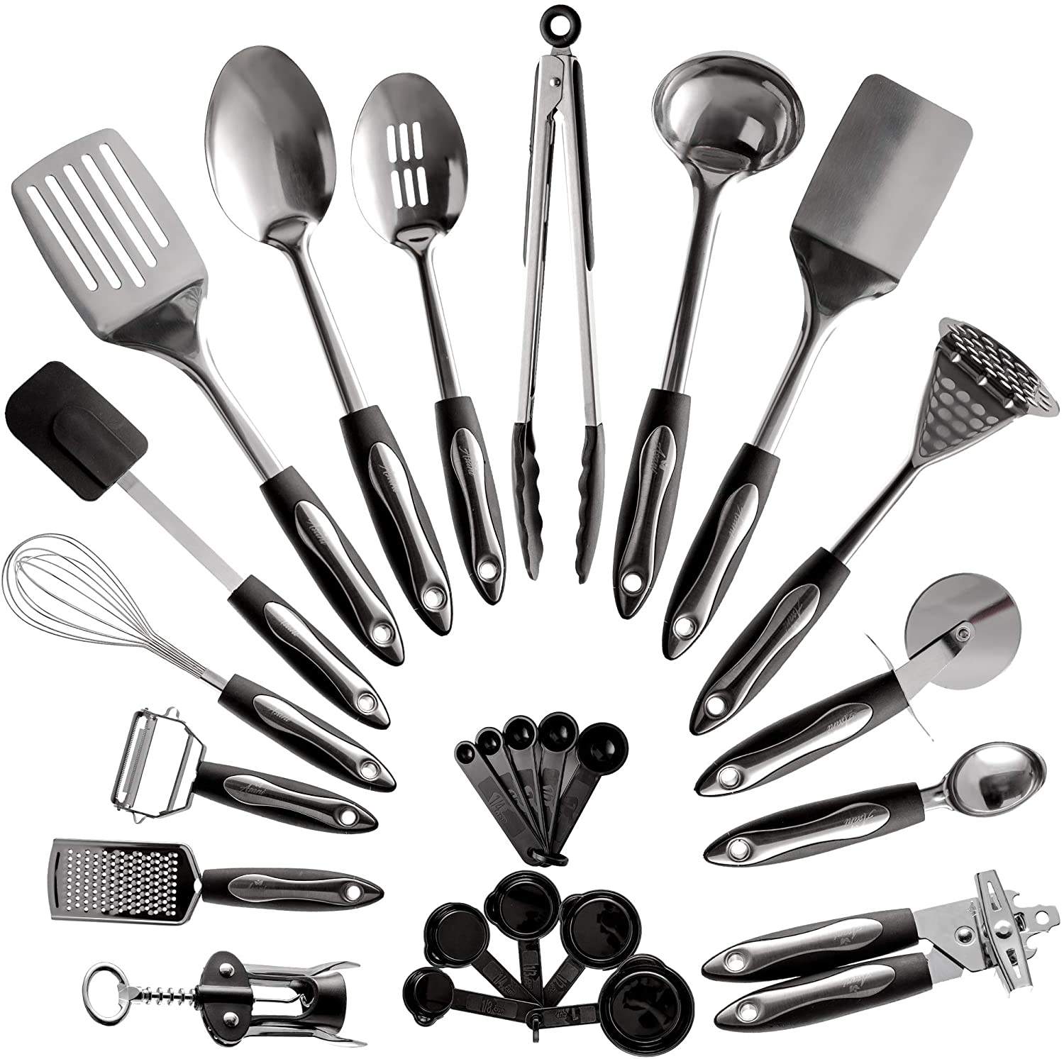 25 Комплект Kitchen Utensils 2 посуда 2