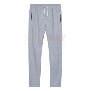 Vente en gros de pantalons décontractés d'été pour hommes pantalons élastiques taille haute à séchage rapide avec motif droit léger - Product Image 5