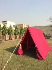 Lona 100% de algodón para acampar, impermeable, portátil, para la lluvia, refugio, parasol de playa, gran oferta, tamaño personalizado - Product Image 5