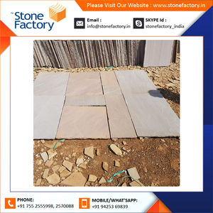 Best Quality Paving Slabs Autumn Brown Patio Pack <b>Sandstone</b> Indian <b>Sandstone</b> Paving Slabs Patio Packs - Product Image 6