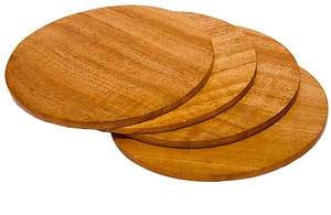 Dessous de verres en bois personnalisés, conception de boissons, taille personnalisée, pour boissons chaudes, tapis en bois - Product Image 4