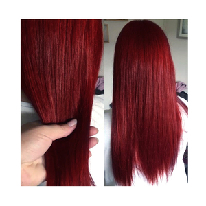 Tintura de cabelo de salão de beleza orgânica, vinho herbal, vermelho, fácil cor, fabricante na índia