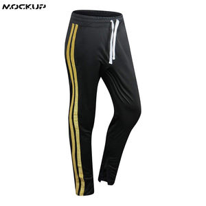 Pantalones largos de algodón para correr y trotar, transpirables, suaves, para culturismo, entrenamiento deportivo - Product Image 2