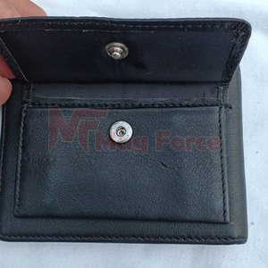 Cartera de Cuero Genuino Unisex, Diseño Delgado y Moderno, con Patrón Floral, Correa Ajustable, Resistente al Agua, Gran Venta - Product Image 3