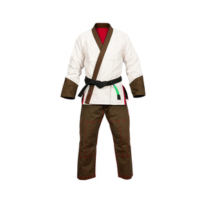 Vente en gros Tournoi traditionnel Grade BJJ Gi pour les jeunes International Standard Competition Training Gi Youth Standard Wholesale - Product Image 4