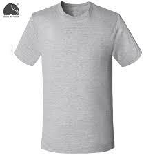 100% หวีผ้าฝ้ายธรรมดาเสื้อยืด - Product Image 4