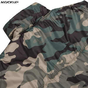 2025 Top Offre Spéciale hommes décontracté laine doudoune et gilet couleur claire hiver formation essentiels bas prix - Product Image 3