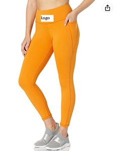 Legging de Performance pour tous les jours pour femmes, en Polyester brossé Double face avec Spandex, Construction Interlock, offre spéciale - Product Image 4
