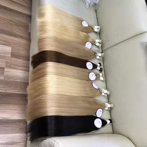 ขายส่งผมมนุษย์ดิบบริสุทธิ์มัดต่อผมจํานวนมาก 100% ผมมนุษย์ธรรมชาติตรงพื้นผิวราคาโรงงาน - Product Image 5