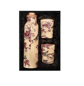<b>Copper</b> <b>Bottle</b> for Water for Boiling and Heating - Product Image 4