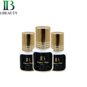 I-di Bellezza del ciglio di estensione-ib Super Plus colla 5ml ibeauty colla del ciglio corea del ciglio estensioni Adesivo