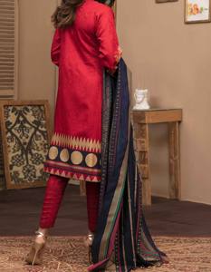 Señoras paquistaníes de 3 piezas Salwar Kameez Ready-Made Masoori Fancy Collection para ropa formal - Product Image 4