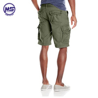 Shorts cargo pour hommes - Grandes tailles, séchage rapide, respirant, coton, tactique, travail, décontracté, avec logo personnalisé