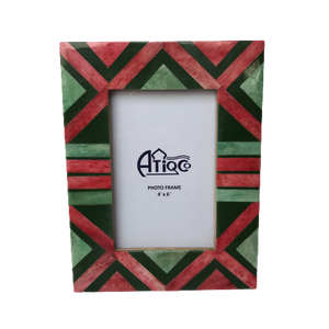 Marco DE FOTOS MDF con incrustaciones de hueso hechas a mano de lujo de alta calidad para decoración de mesas y exhibiciones de fotos - Product Image 4