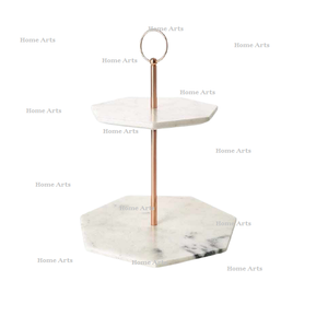 Soporte para Tartas de mármol y acero inoxidable con forma redonda de calidad superior Soporte para fechas de chocolates al precio más bajo - Product Image 6