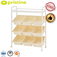 Shopee OEM vente organisateur usine stockage fabricant de meubles de maison bricolage MIT articles ménagers jouet stockage organisateurs unités