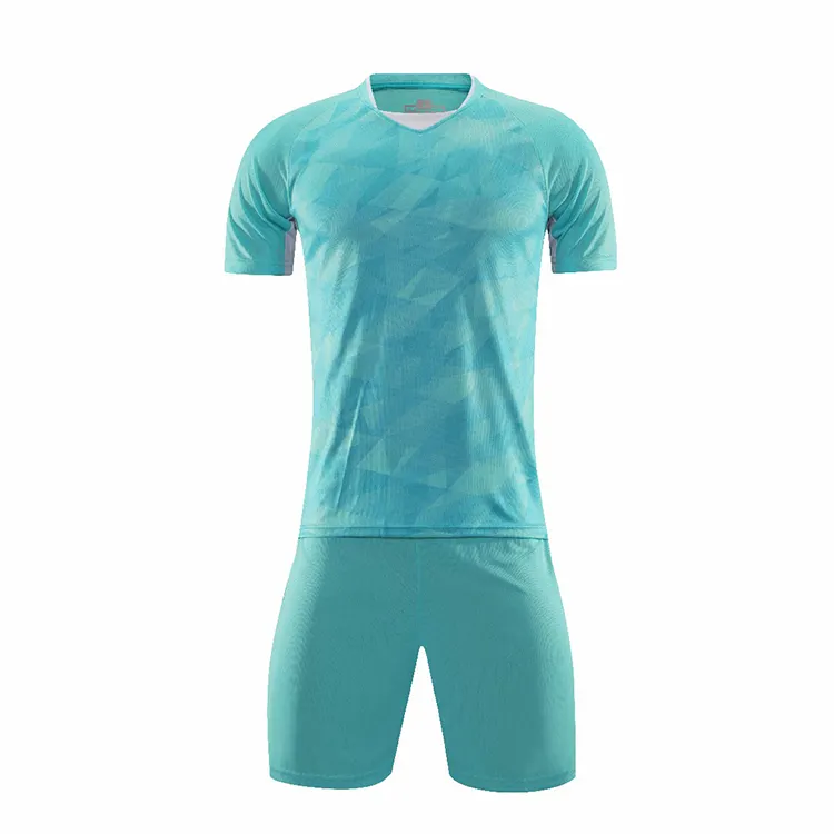 Professional Blank Men Soccer Jerseys Set Uniforms Sport Breathable Wear Football Jersey Soccer Kits