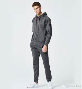 Survêtement de sport personnalisé pour hommes, avec logo personnalisé, 2020 - Product Image 2