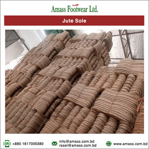 Semelles de jute faites à la main de haute qualité 100% prix du marché bas directement du fabricant en vrac - Product Image 4
