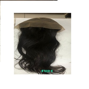 Perruques en cheveux humains vierges Remy avec dentelle frontale complète, cheveux indiens tissés, 20-28 pouces, 30 pouces - Product Image 4