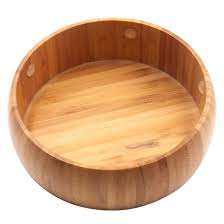 Tazón de madera de la mejor calidad y tamaño personalizado y precio barato con producto pulido hecho a mano para la venta caliente - Product Image 6