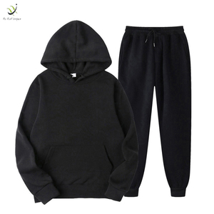 Chándal con capucha de manga larga de algodón 2022 de alta calidad para hombre, ropa deportiva de invierno 100%, precio barato al por mayor - Product Image 3